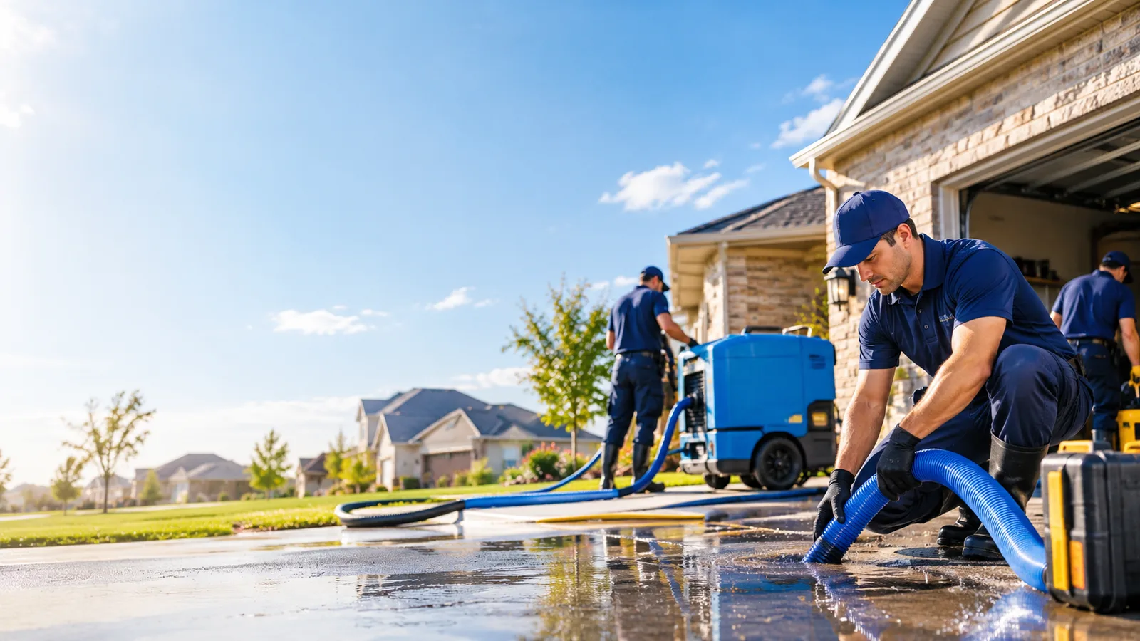 Sewage Backup Cleanup in Newcastle, CA near me